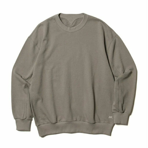MR.OLIVE/COTTON BASIC URAKE -STANDARD CREW NECK SWEAT SHIRTミスターオリーブ/コットンベーシック裏毛/スタンダードクルーネックスウェット
